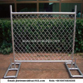 Powder Coated And Galvanized Temporary Fence